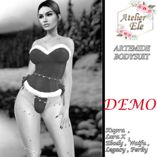 {AE}  [ DEMO ] ARTEMIDE BODYSUIT