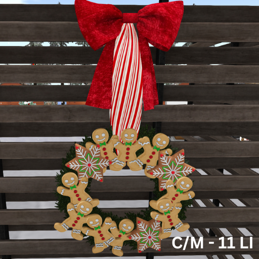 Gingerbread Wreath