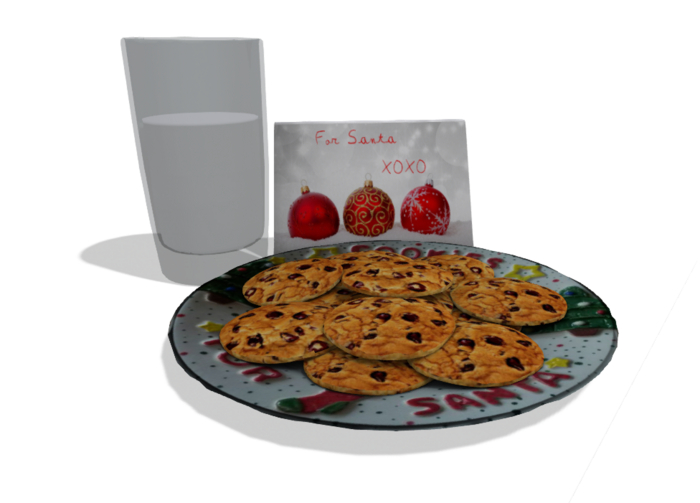 @MA@ Christmas  Milk For Santa