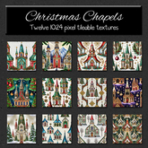 *Wallflowers* Christmas Chapels
