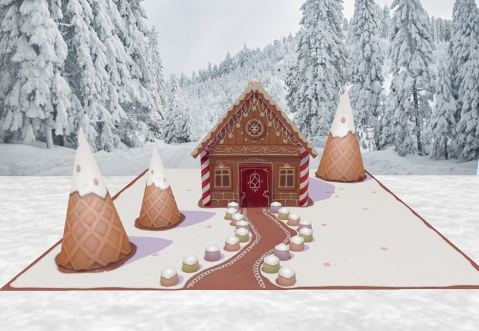 @MA@ Christmas Home Sweet Gingerbread Home