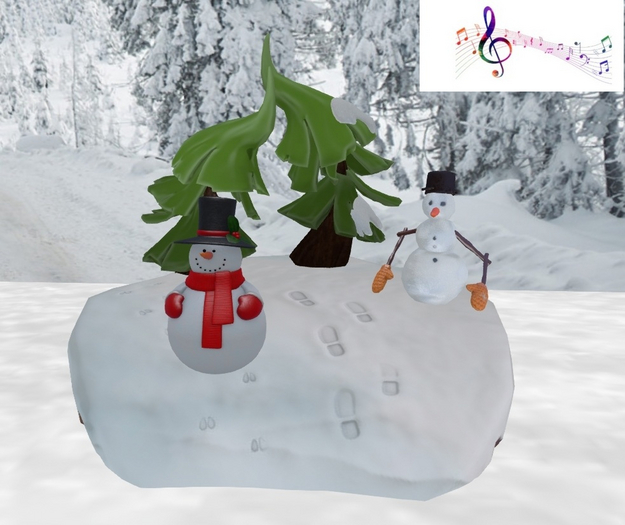 @MA@ Christmas Winter song  decor