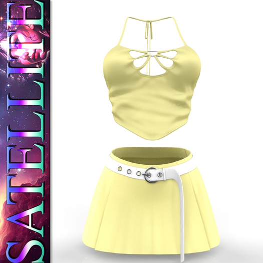 REBORN Mollie Outfit Yellow