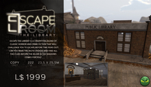 MadPea Escape Room: The Library (add)