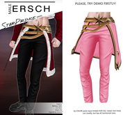 ERSCH - StarPrince Pants -pink-