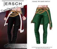 ERSCH - StarPrince Pants -green-
