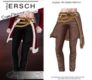 ERSCH - StarPrince Pants -beige-