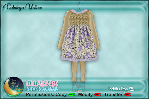 !:*:. M&B .:*:.! Cataleya Yellow