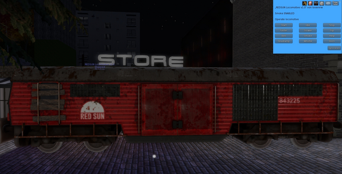 REDSUN - Locomotive (Normal & Apocalypse) v1.0