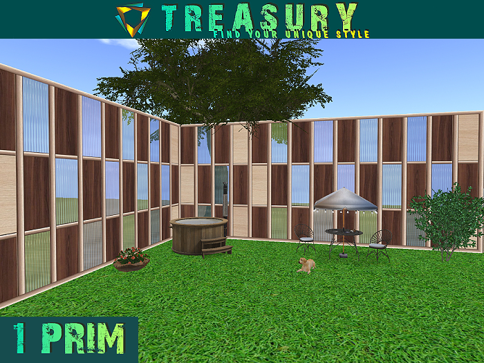 Privacy wall 15