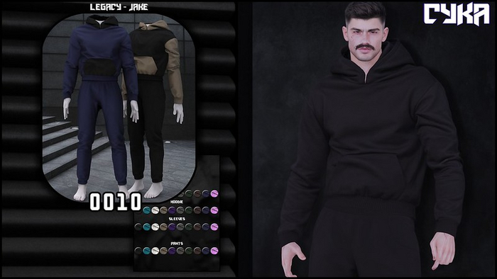CYKA - 0010 Fatpack