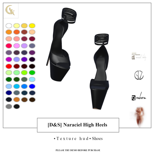 [D&S] Naraciel High Heels
