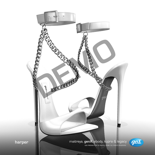 [Gos] Harper Pointed Heels - DEMO
