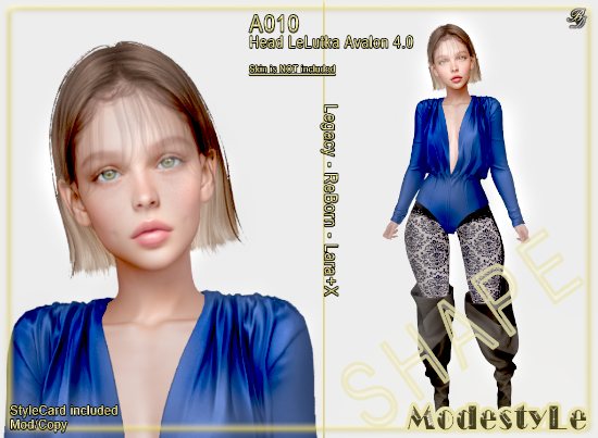ModestyLe SHAPE A010