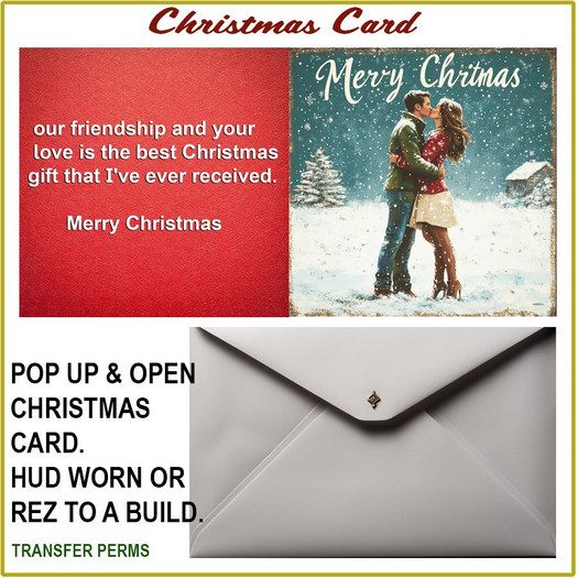 Christmas card 35 - Add Me Click Me