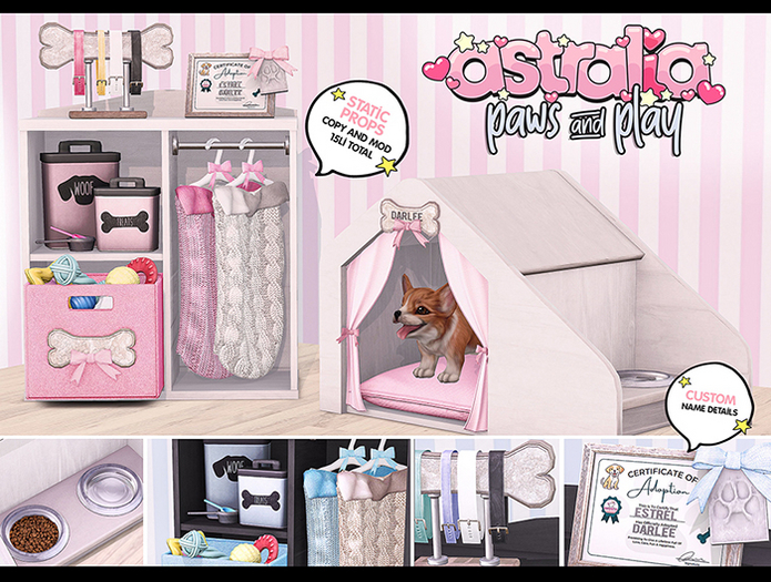 Astralia // Paws & Play (FATPACK)