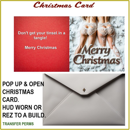 Christmas card 30 - Add Me Click Me