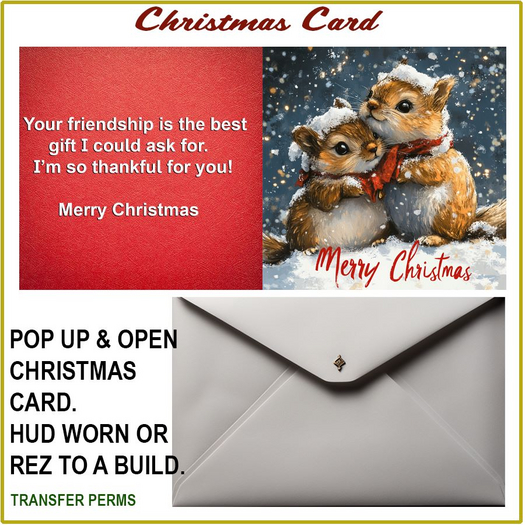 Christmas card 26 - Add Me Click Me