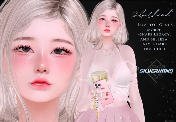 {SILVERHAND} Love (Genus Morph) Shape