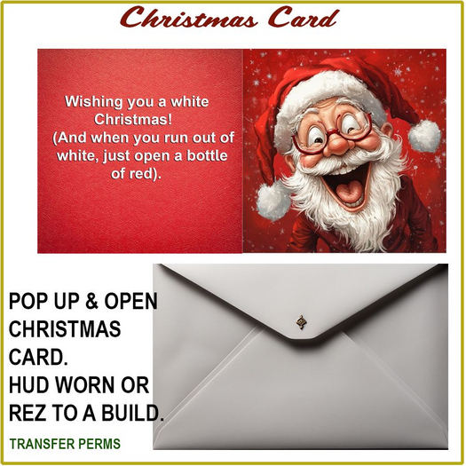 Christmas card 23  - Add Me Click Me