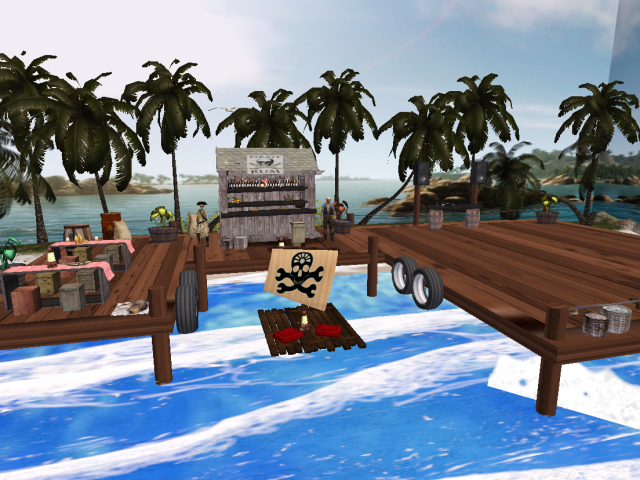 Pirate party 83x64 / 487P