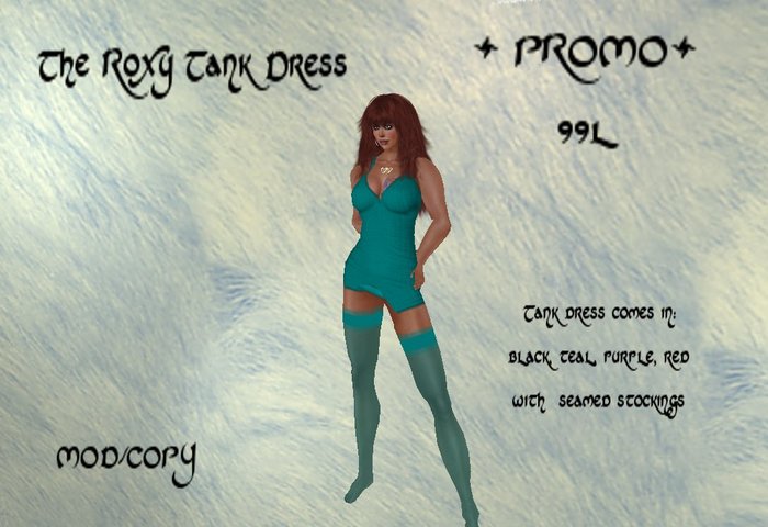 LLC The Roxy Teal *PROMO*