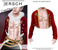 ERSCH - StarPrince Top -red-