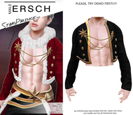 ERSCH - StarPrince Top -black-