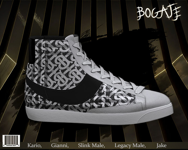 BOGATE_ Sneaker _Moderna