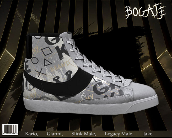 BOGATE_ Sneaker _Moderna