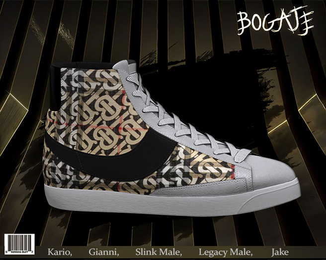 BOGATE_ Sneaker _Moderna