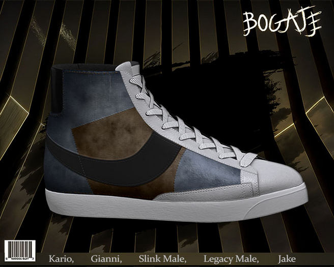 BOGATE_ Sneaker _Moderna