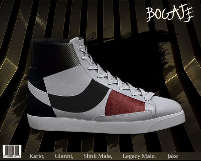 BOGATE_ Sneaker _Moderna