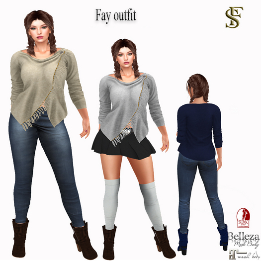 ::SF:: Fay  outfit