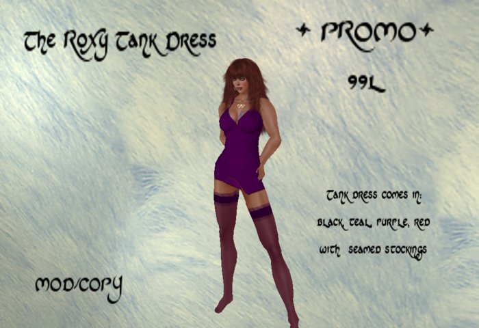 LLC The Roxy purple *PROMO*