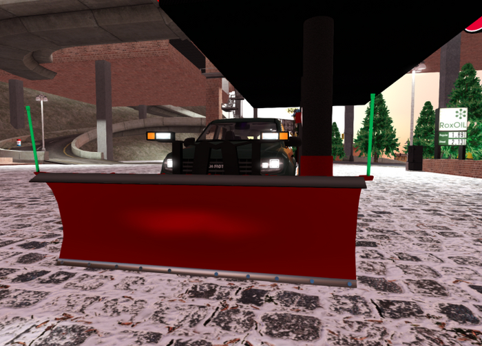 [SC] Lusch Motors - Roamer - Snow Plow Mod - With HUD 