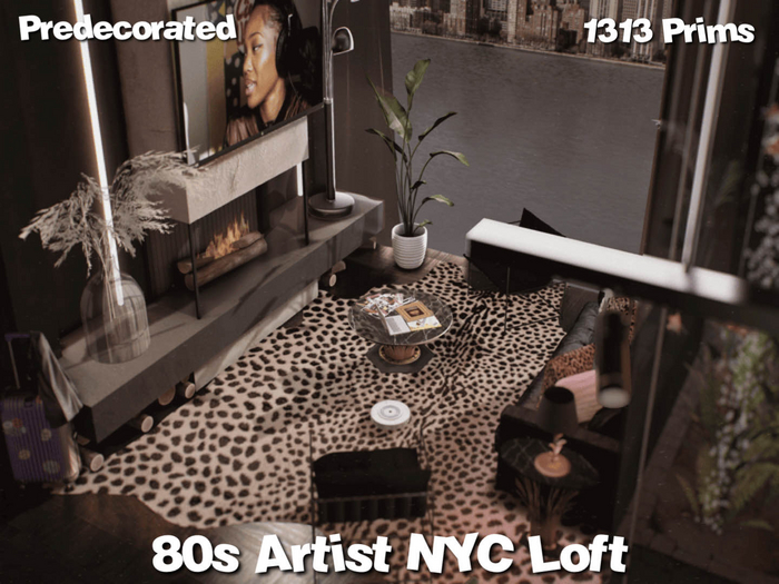 80's Artist NYC Loft 