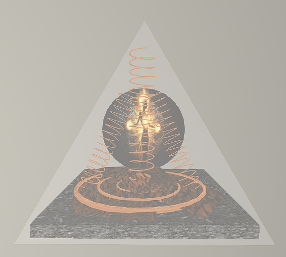 Organite Pyramid Agate