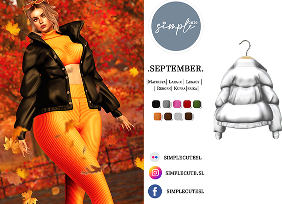 /simpleCUTE/  Sept [Jacket]  White   /ADD ME//