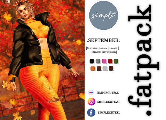 /simpleCUTE/  Sept - Fatpack  /ADD ME//