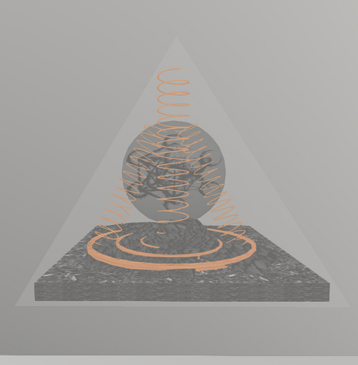 Orgonite Pyramid Smokey Quartz