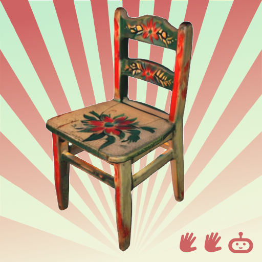 Holiday Cafe Chair 01