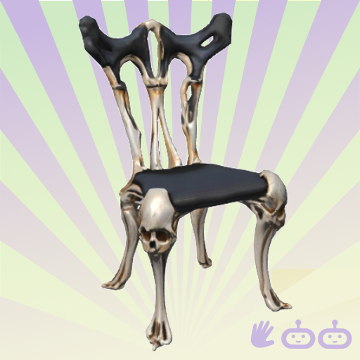 Bone Cafe Chair 01