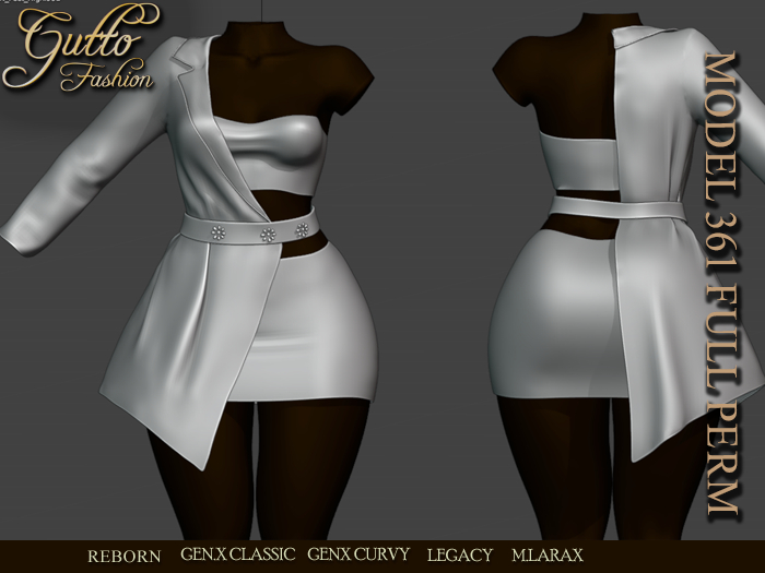 !GUTTO! MODEL 361 FULL PERM