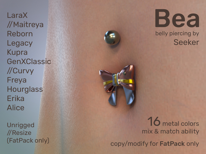 [seeker] Bea FatPack