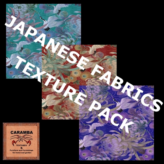 Japanese fabrics texture pack