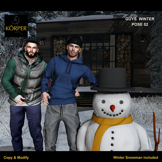 KORPER - GUYS WINTER POSE 02