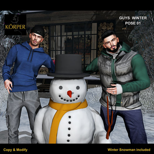 KORPER - GUYS WINTER POSE 01