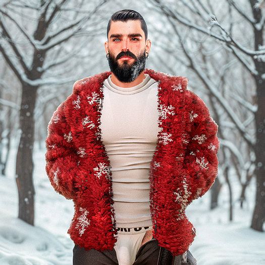KORPOV:. Shearling Jacket  Christmas V2