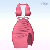 Pink Samantha Dress Kupra